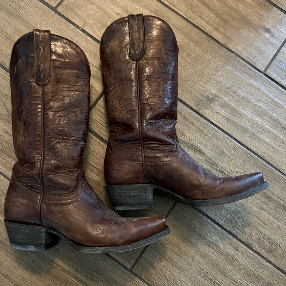 Idyllwind Rich Brown Leather Western Boots
